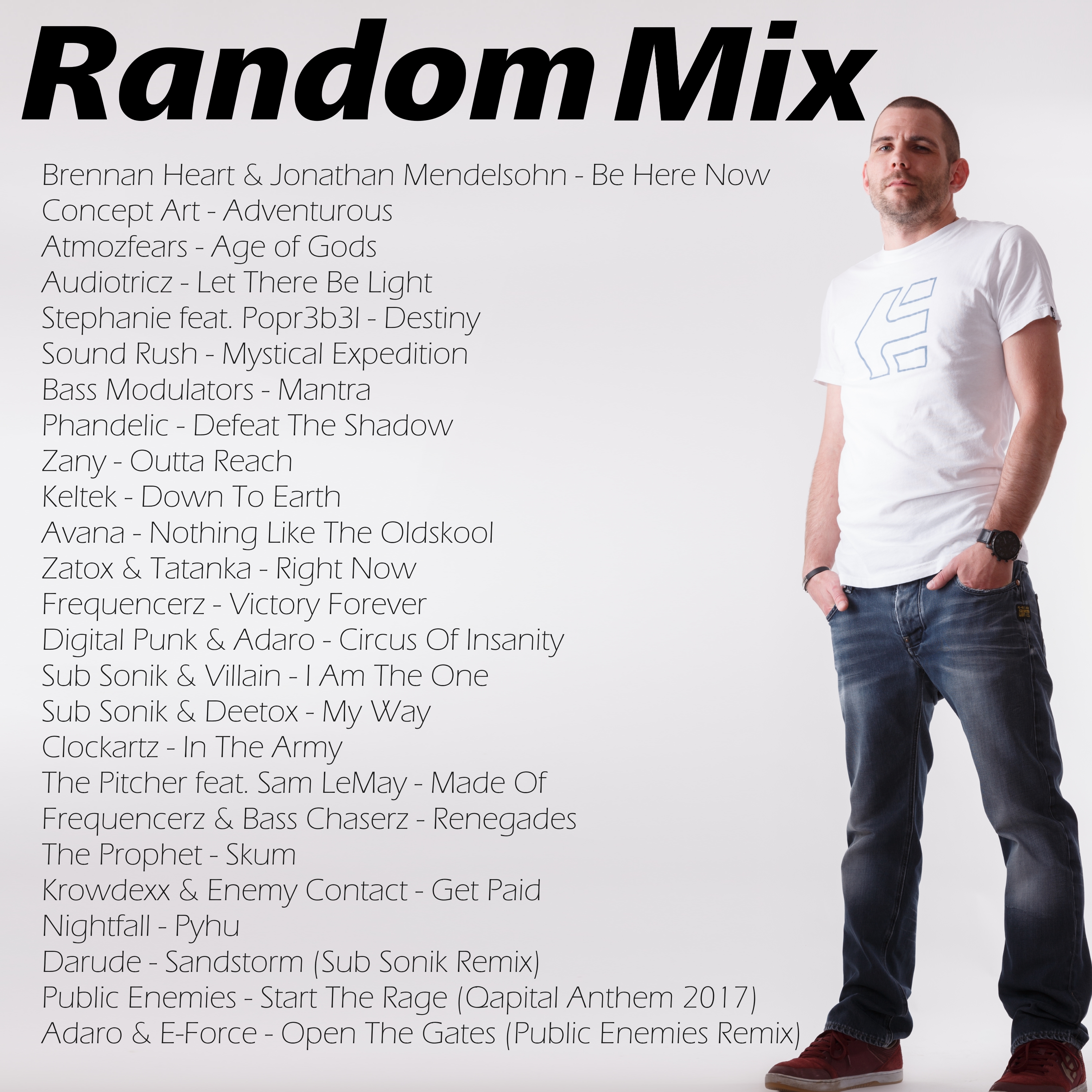 #42 – Random Mix (May 2017) episode artwork